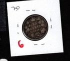 1872 H- Canada- Victoria 25 Cents