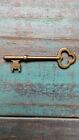 Antique Vintage Original Rare Sears Metal brass Skeleton Key