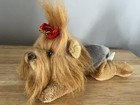 Russ Berries Yomiko Classics Yorkie Yorkshire Terrier Puppy Dog Plush Bow