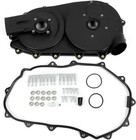 Black Inner Clutch Cover Compatible With 2006-2014 Can-am Outlander  