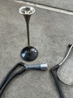 Lot Of 2 Vintage Antique  Aluminum Stethoscopes 1920s Medicine Device