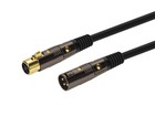 Xlr Male To Xlr Female Cable  microphone   Interconnect  - 6 Feet   16awg