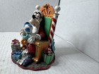 Disney Santa Goofy   Louie Christmas List Figurine  3 5 8  X 4  H Presents Toys