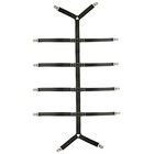 Bed Sheet Straps Adjustable Crisscross Sheet Clips Suspenders To Keep Your Bed