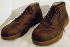 Red Wing Shoes Men Draftsmith Safety Toe Chukka Boot 2180 Brown Leather 11 5