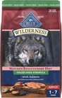 Blue Buffalo Wilderness Salmon Recipe Adult High-protein Grain-free 24 Lb