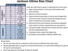 Jackson Ultima Classic 200 500 Womens girls Figure Ice Womens Size-6  White 