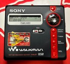 Sony Net Md Walkman Mz-n707 Portable Compact Minidisc Player Recorder Tested
