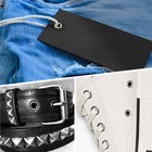 1 8 Inch  3mm  Id Grommets Eyelets  200 Pieces Metal Grommet Kit Hole Self Backi