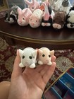 12 Zhu Zhu Pets Hamsters   Hamster Hangout Collector Case 