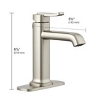 Kohler Cordate Single-handle Bathroom Faucet