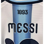 2026 Argentina Messi No 10 Signed Style Home Soccer Jersey Framed Gift