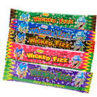 Wicked Fizz Assorted Flavours X 60 Bars Halloween Trick Or Treats Party Favours