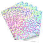 Koala Clear Holographic Sticker Paper Gem Self Seal Clear Laminting Sheets A4