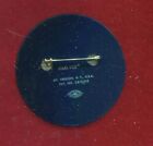 1964 The Beatles Rare Yellow   George Vari Vue Flicker Flasher Pinback Button 
