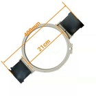 Embroidery Hoop 21cm 8 5     For Melco Amaya Machine  40cm 15 7     Wide