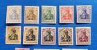 Germany Stamps  Scott 80-95 Complete Set Mnh  Mlh