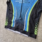 Louis Garneau Tri Top Jersey Shirt Mens Xl Blue Cycling Triathlon Racing Zip Up