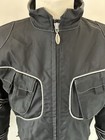 Triumph Motorcycles Black Textile Armoured Motorbike Jacket 44