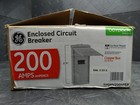 Ge Powermark Gold 200 Amp 10 In  Enclosed Outdoor Circuit Breaker