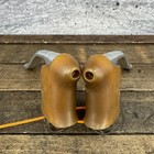 Vintage Dia-compe Brake Levers Pair Non-aero Nos Gum Hoods Drilled 79 80 Drop