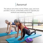 Balanced Body Aeromat Pilates And Yoga Mat For Floor Exercise  Extra-thick Floor