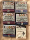 Lot Of Modeling Clay- Fimo  Metallic Farb Pulver  Used And New Materials
