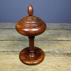 Chinese Vintage Antique Rosewood Carved Exquisite Incense Burners Statue Art