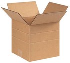 Grainger Approved 55vg30 Pk 25 Shipping Box 8x8x8-4 In 55vg30