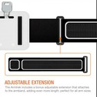 Running Armband Sports Gym Workout Case Cover Band Arm Strap Xl For Cell Phones