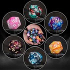 Lot Of 42 Dnd Dungeons And Dragons Dice 6 Sets With Pouch Dd Toys Games Kids Us