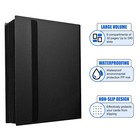 540 Card Pocket Binder With Strap 9 Pocket Trading Cards Album Folder  Black