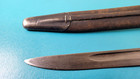 Wwi British Pattern 1907 Rifle Bayonet Sanderson   Sheath C  1915    Tr651