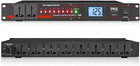 10 Outlet 2000w Power Sequencer Rack Mount Pro Audio Supply Controller With Pdu