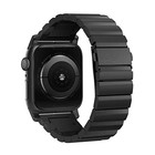 Nomad - Metal Watch Band For Apple Watch - 42 44mm - Black - Nm1a4hb000
