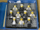 Vintage 2006 Lego Tic Tac Toe Game Cops   Robbers 4499574   Sealed Mini-figures