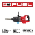 Milwaukee Tool 2869-20 M18 Fuel 1  D-handle Ext  Anvil High Torque Impact