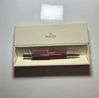 Authentic Rolex Ruby Red Ballpoint Pen     2025 Vip Ad Gift     Full Boxed