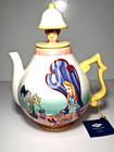 Vintage Westland Disney Alice In Wonderland Porcelain Teapot