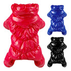 Warm Dog Clothes Coat Waterproof Dog Jacket Pet Winter Clothing Jumpsuit Overall