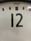 Ibm Wall Clock Synchronous 16  Rare 95926 - Industrial Gray Works - See Video