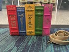 Loungefly Disney Classics Book Crossbody Bag   castle Library Vol  3