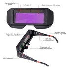 23pcs Auto Darkening Safety Goggles Welding Glasses Anti-fog Anti-glare Goggles