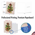 10 Assorted Xmas Cards W  5x7  Envelopes - Vintage Christmas