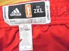 Adidas Authentic Wnba Washington Mystics Revolution 30 Game Shorts Size 2xl Nba