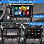 For 2012-2019 Nissan Sentra Sylphy Android 13 Carplay Car Stereo Gps Navi Radio