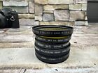 Lot Of 5 Camera Lens 
