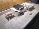 Rare Vintage 1979 Ndi Pc-200 Cb Radio  Original Packaging   Docs  Made In Japan