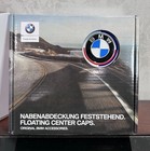Genuine Bmw 56mm Floating 50th Anniversary Wheel Centre Hub Caps Set Of 4