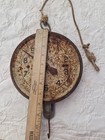 Vintage Penn Scale Mfg Co 20 Lb Hanging Scale Series 820 Farmhouse Rust Patina